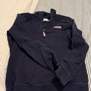 Vineyard Vines Dark Blue Half-Zip Pullover